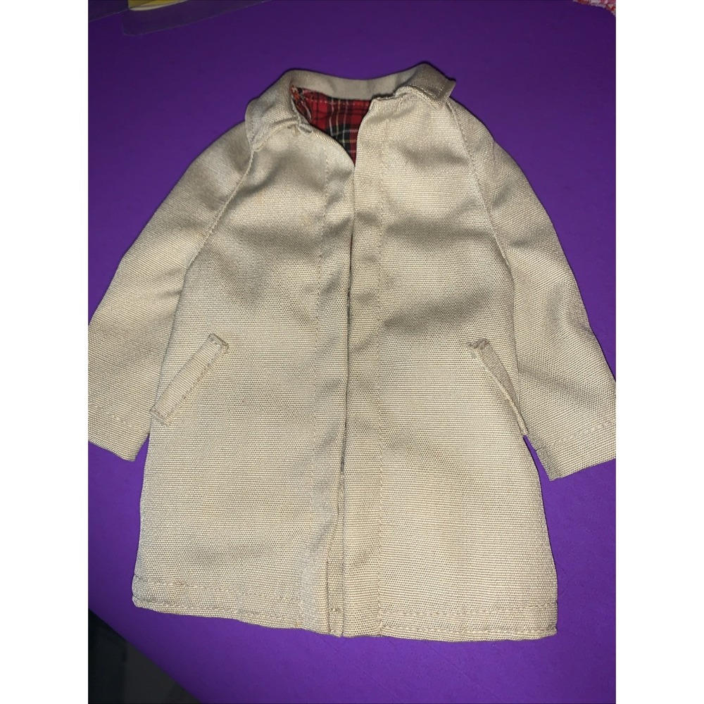 Vintage Barbie 1963 Ken Outfit Rally Day #788 Coat Jacket Only Mint